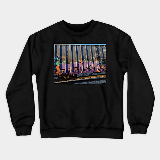 Tenser graffiti Crewneck Sweatshirt by Just4Funds